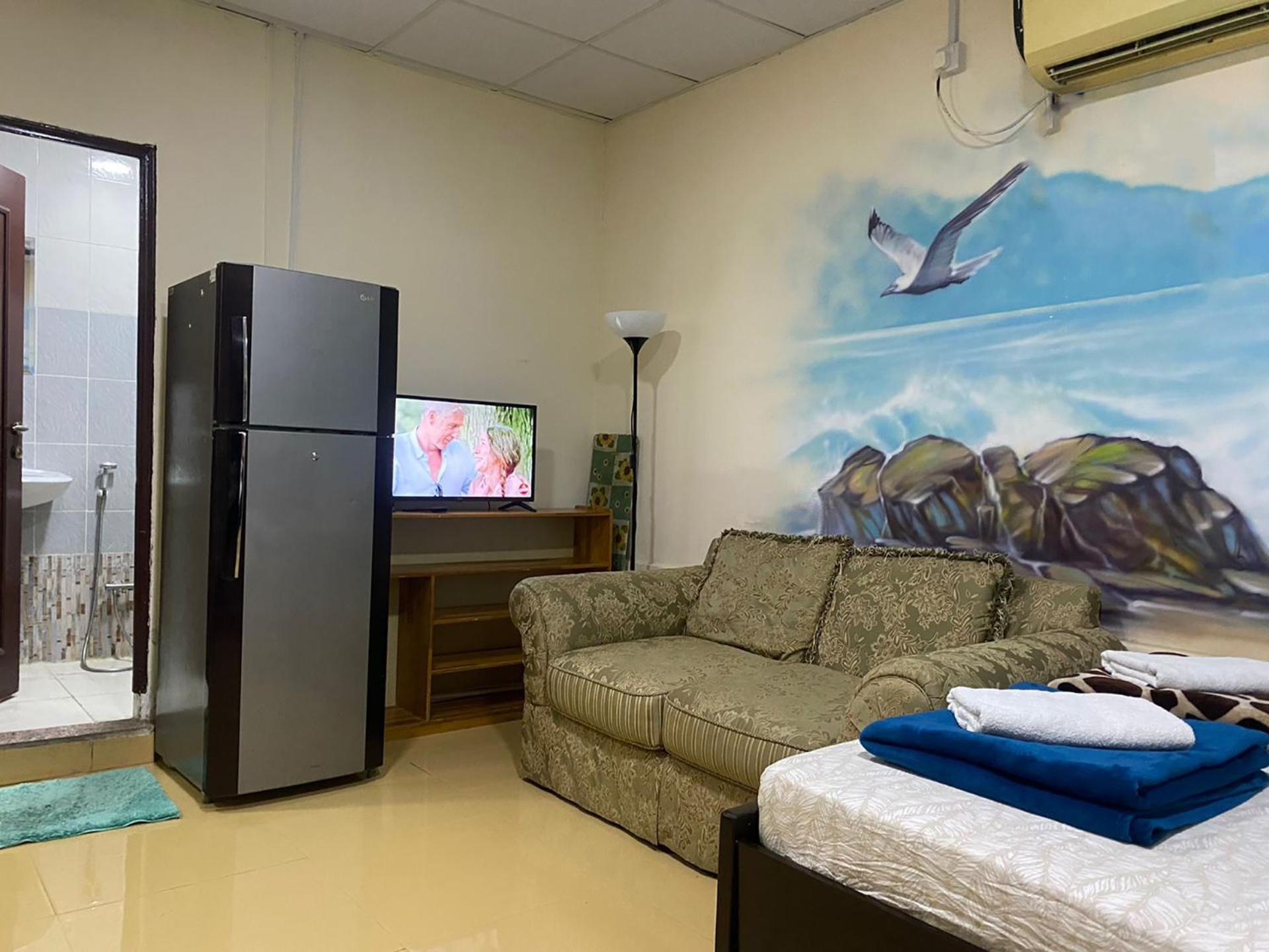 Apartament Backpackers Place Abu Zabi Zewnętrze zdjęcie