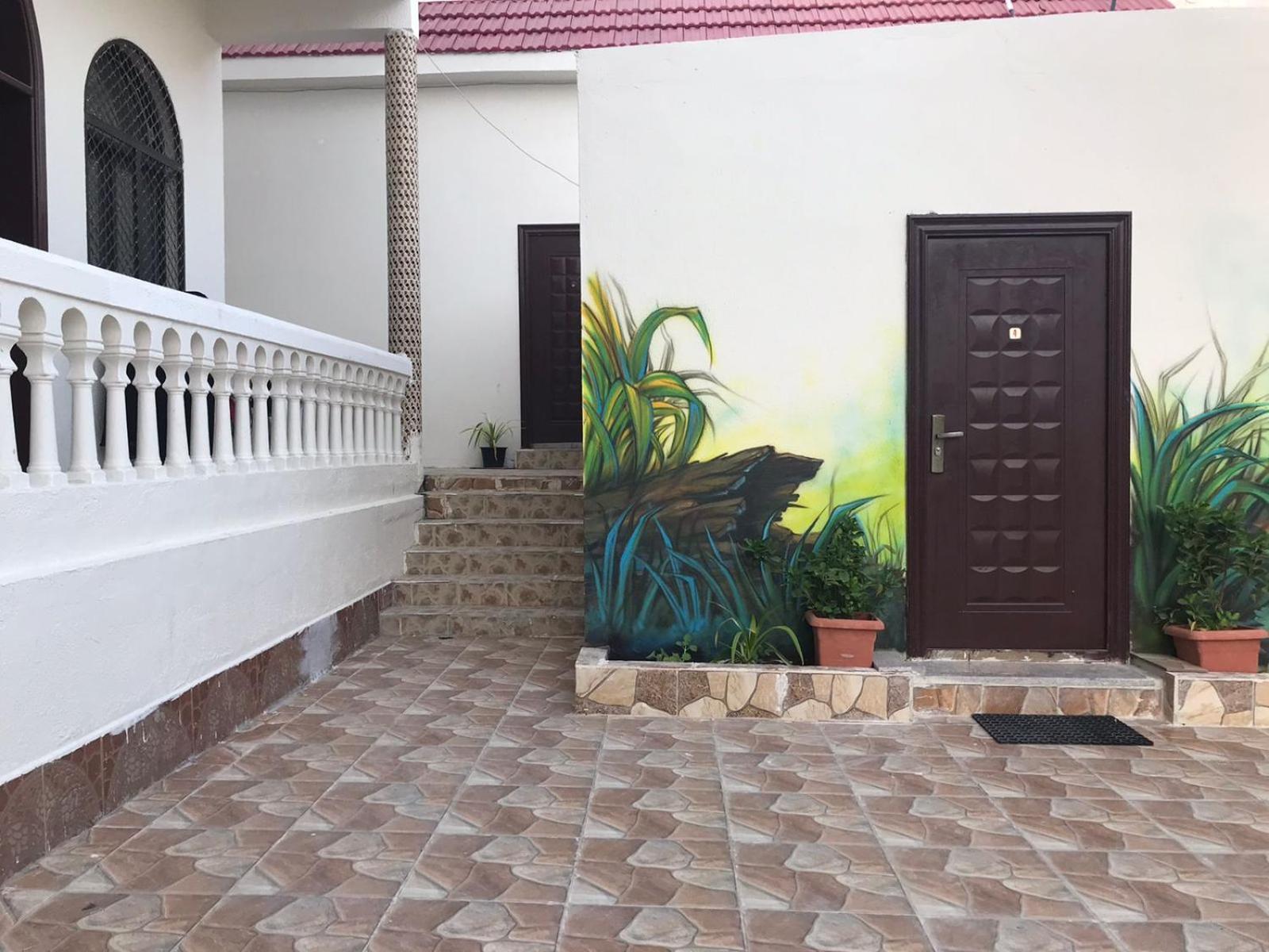 Apartament Backpackers Place Abu Zabi Zewnętrze zdjęcie