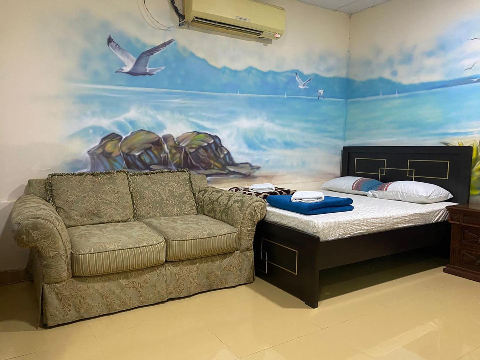 Apartament Backpackers Place Abu Zabi Zewnętrze zdjęcie