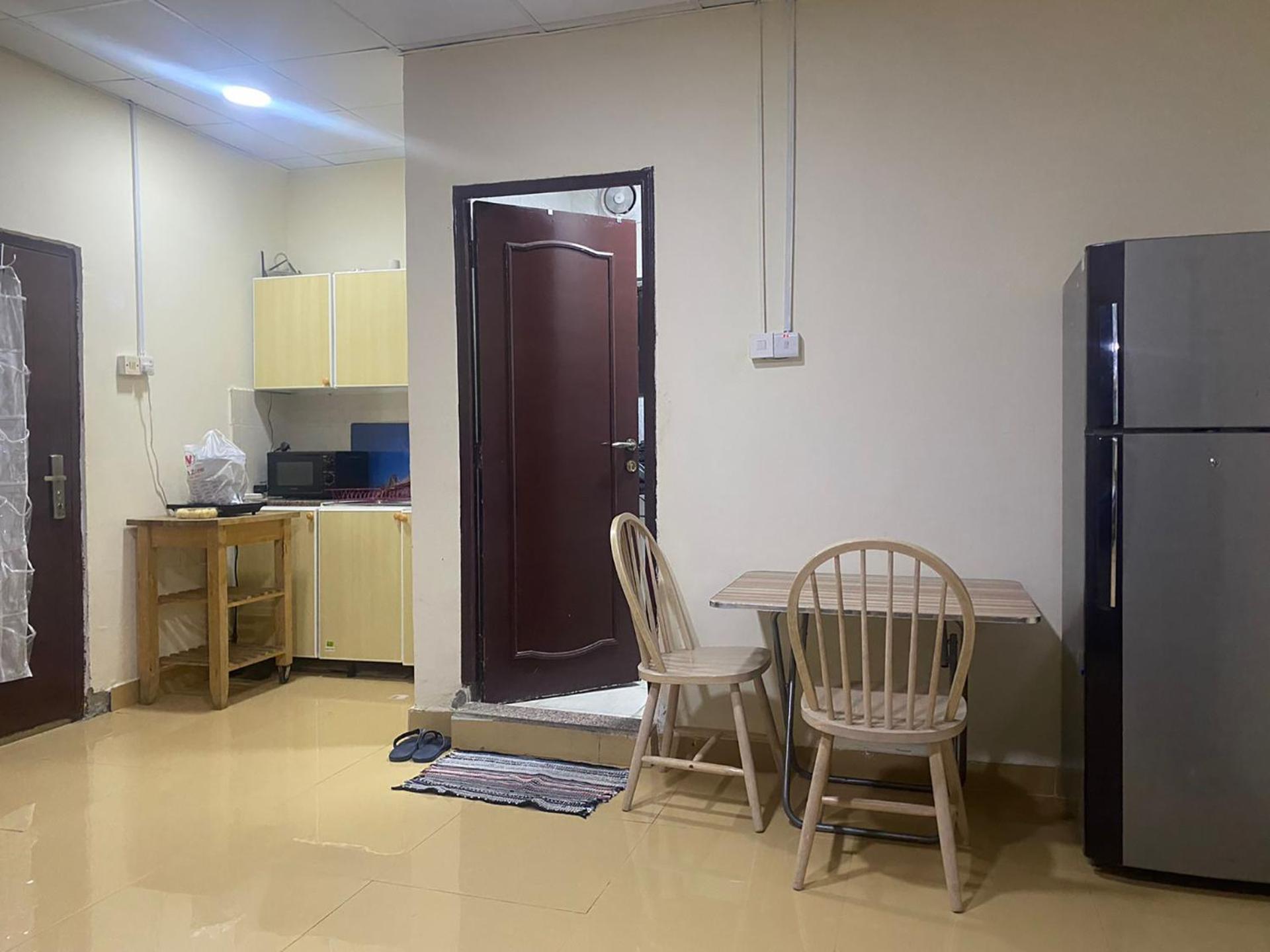 Apartament Backpackers Place Abu Zabi Zewnętrze zdjęcie