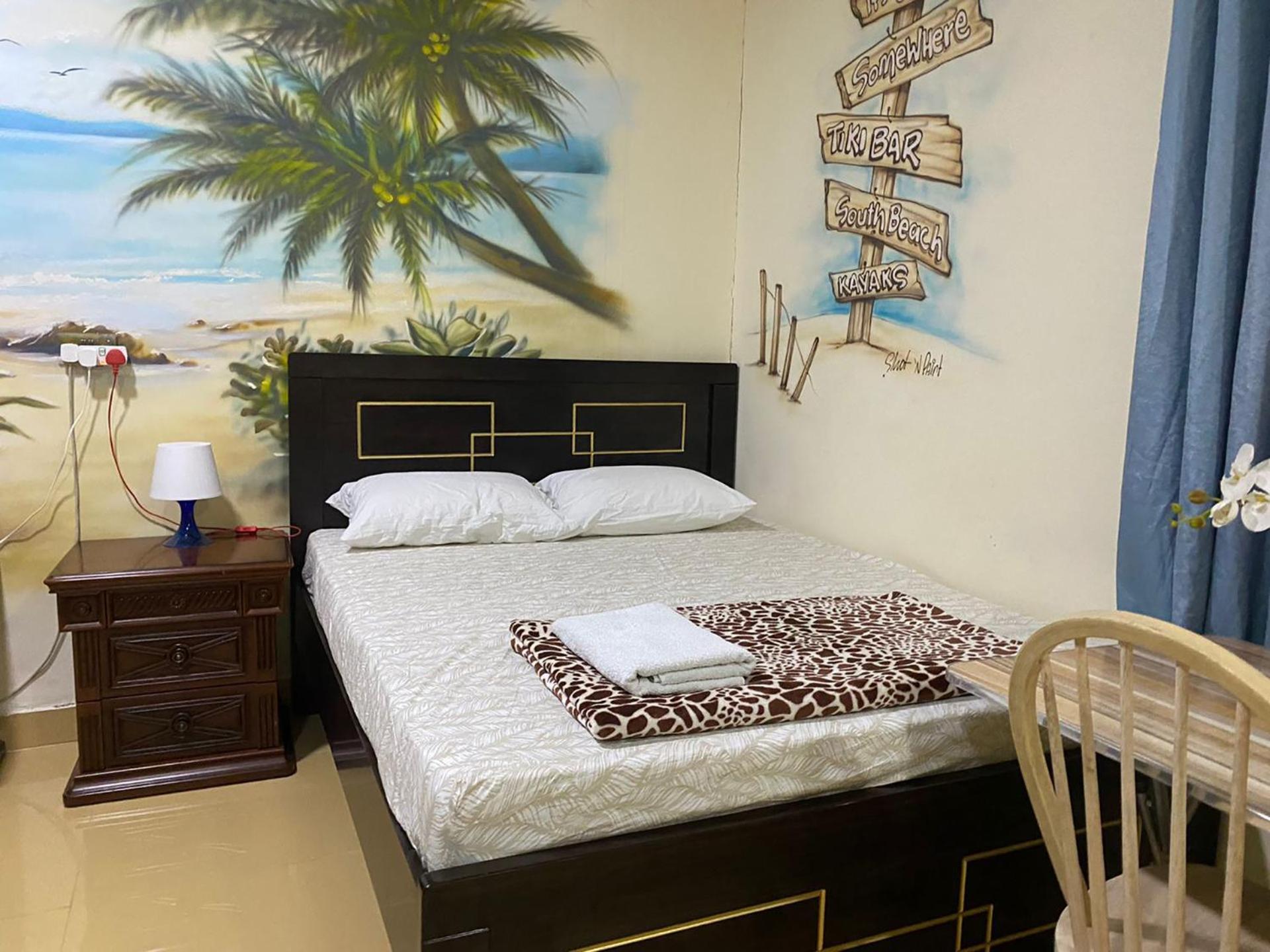 Apartament Backpackers Place Abu Zabi Zewnętrze zdjęcie