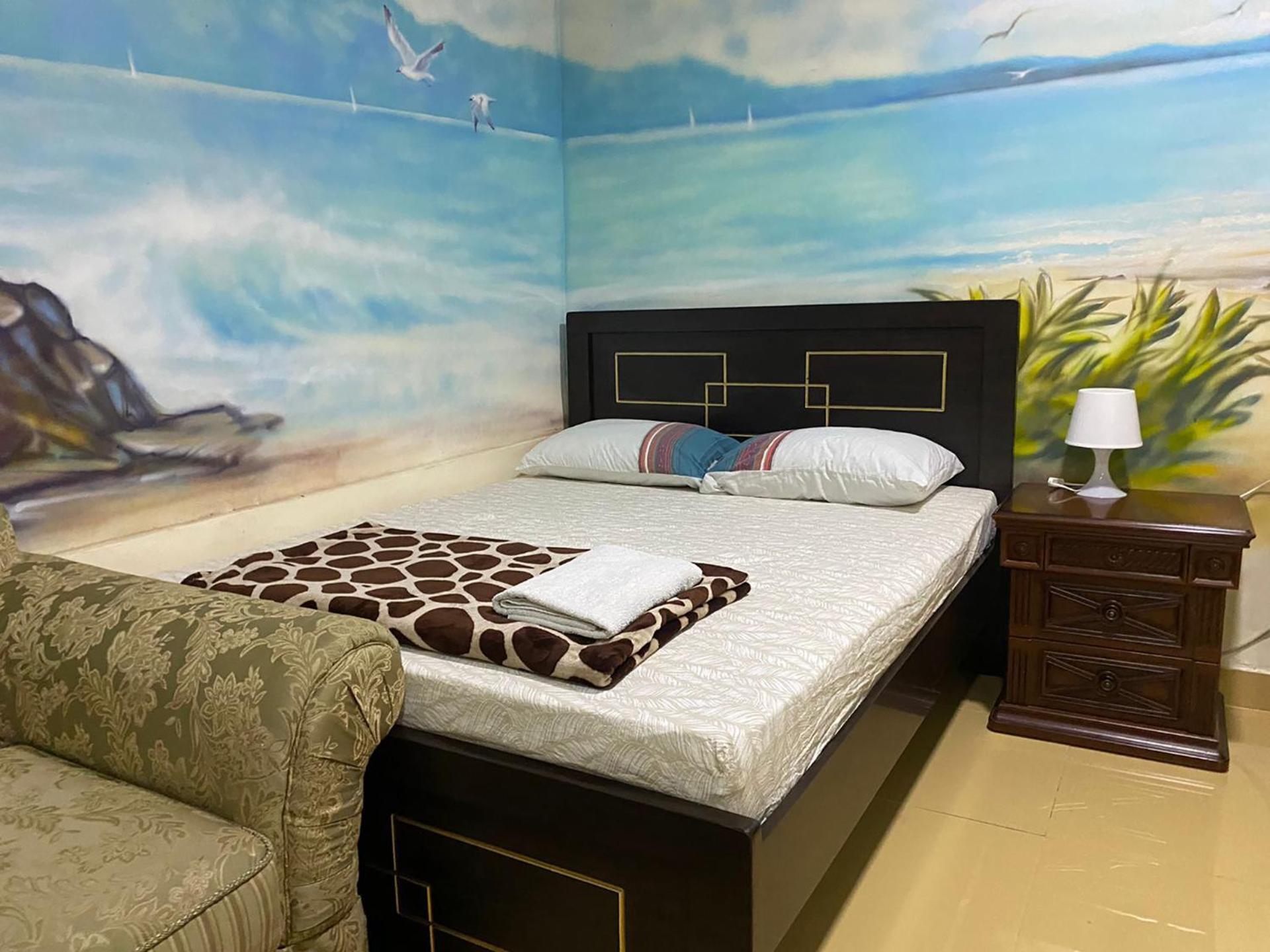 Apartament Backpackers Place Abu Zabi Zewnętrze zdjęcie