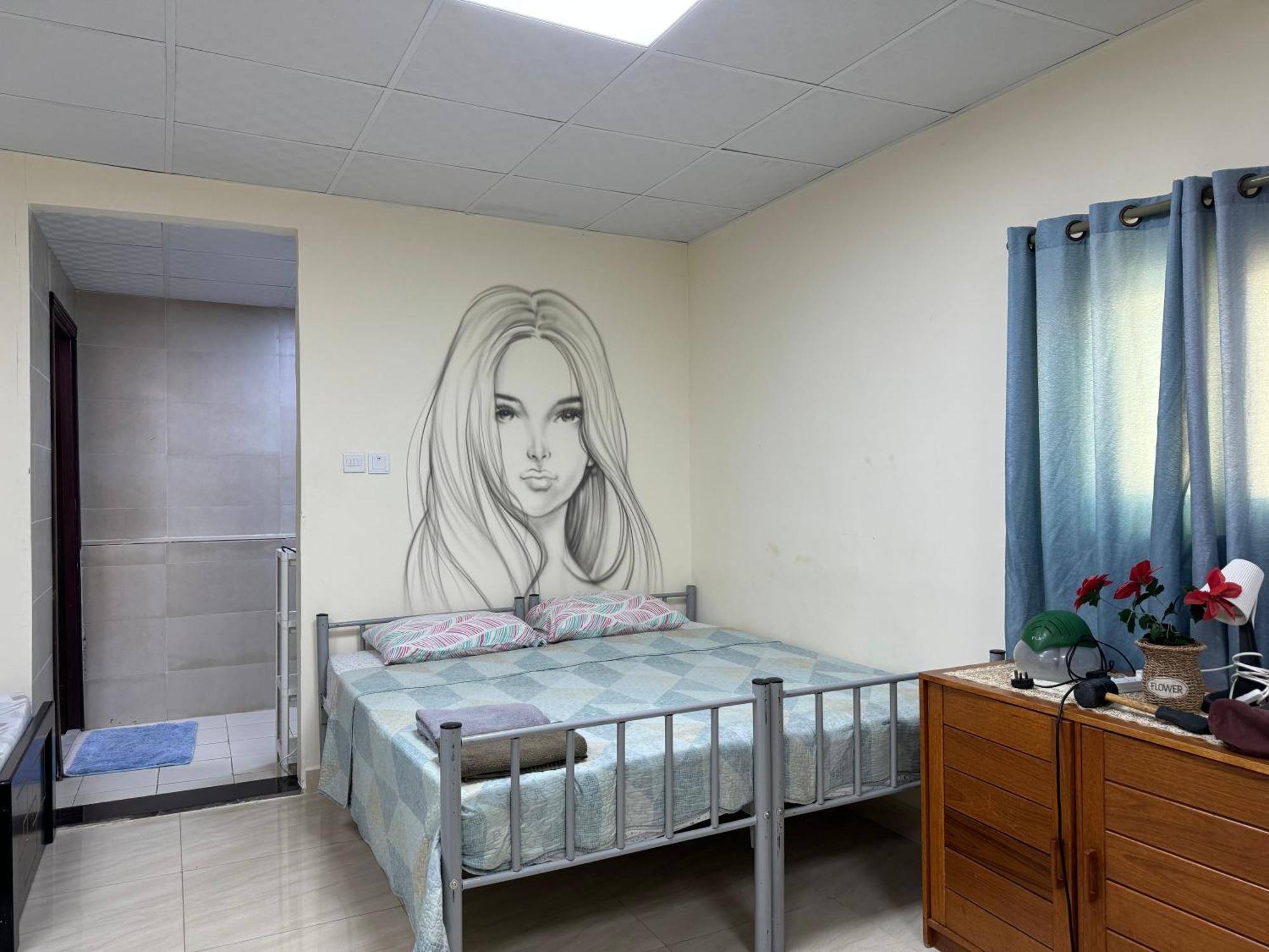 Apartament Backpackers Place Abu Zabi Zewnętrze zdjęcie