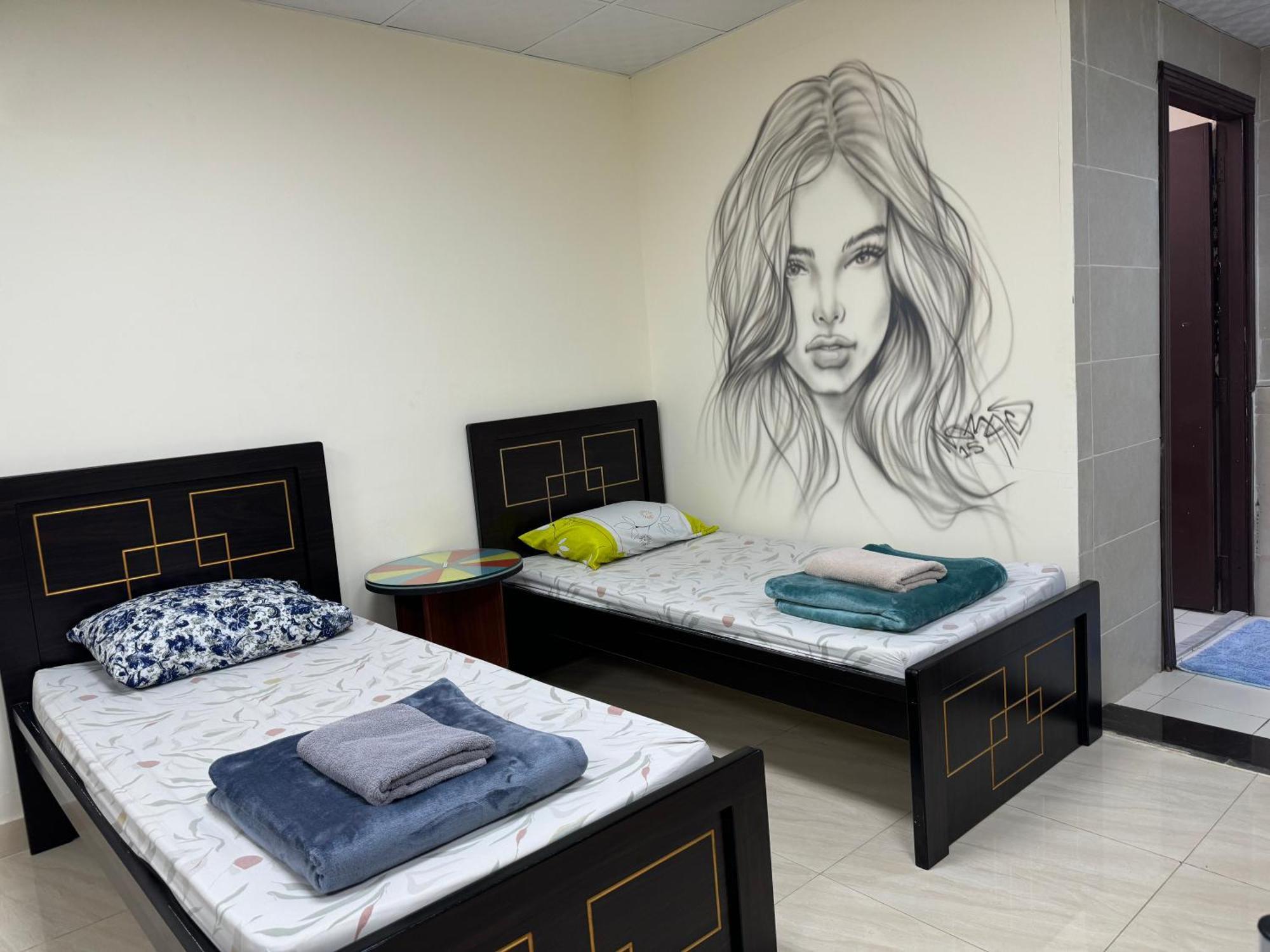 Apartament Backpackers Place Abu Zabi Zewnętrze zdjęcie