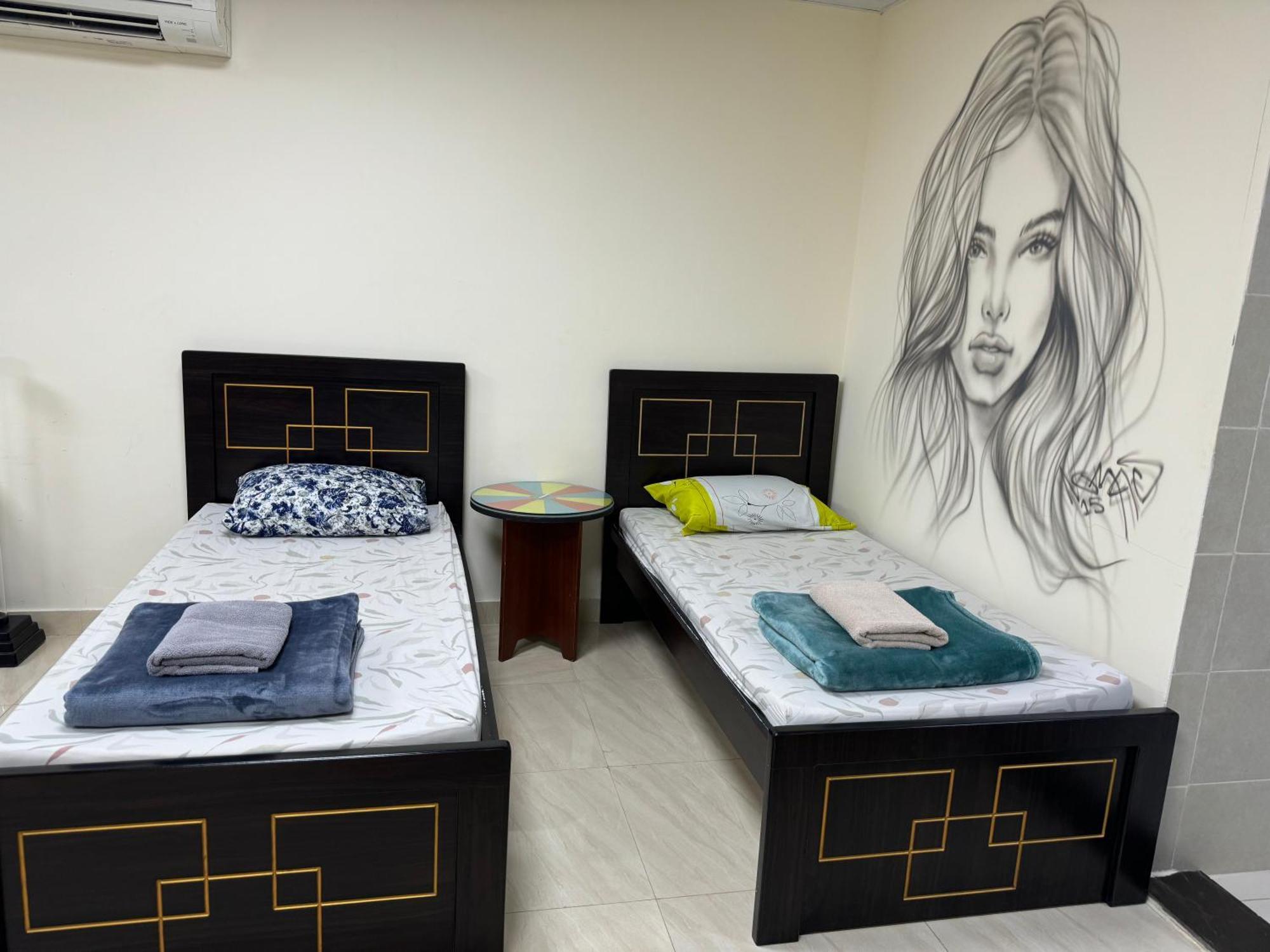 Apartament Backpackers Place Abu Zabi Zewnętrze zdjęcie