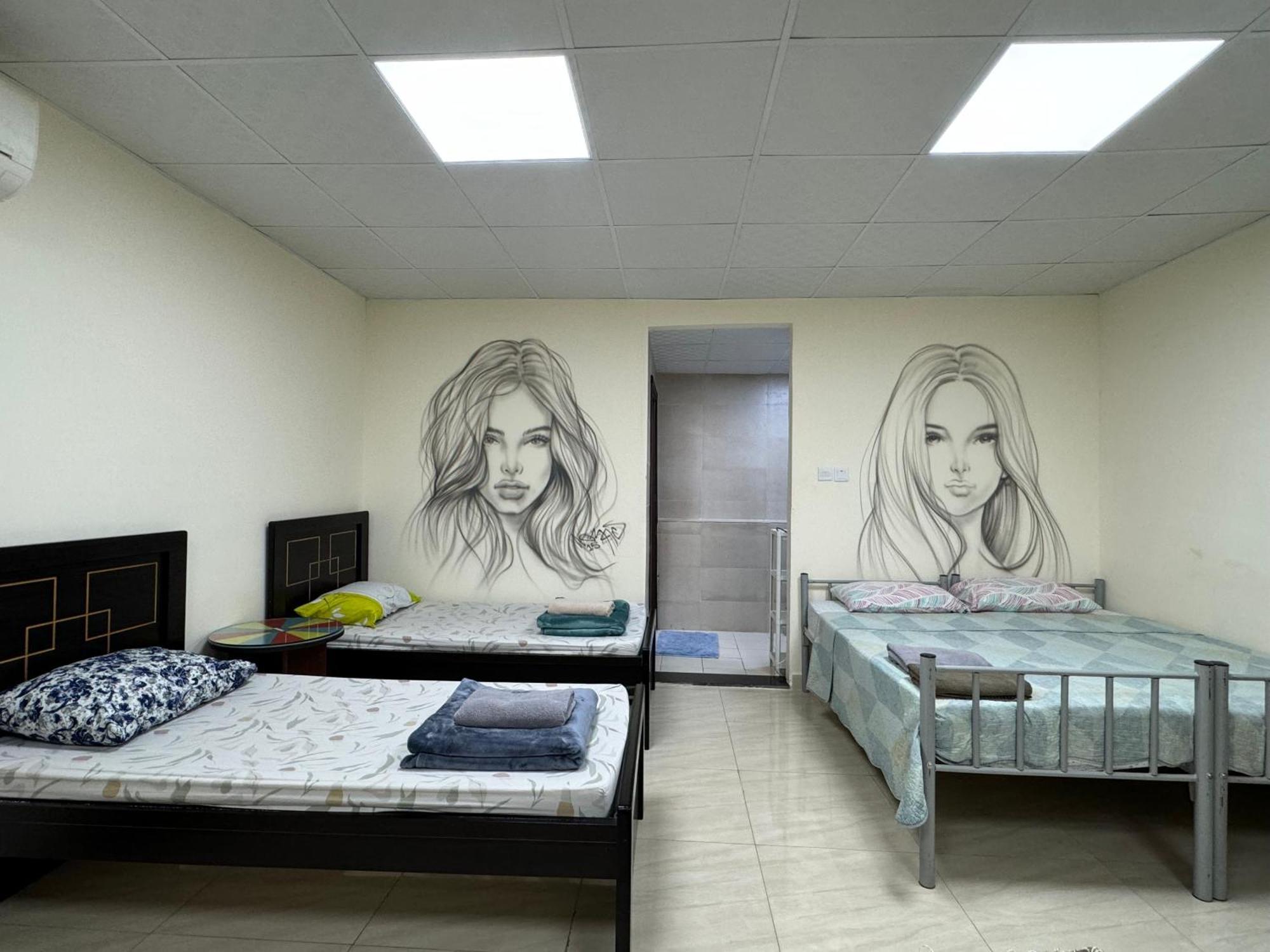 Apartament Backpackers Place Abu Zabi Zewnętrze zdjęcie