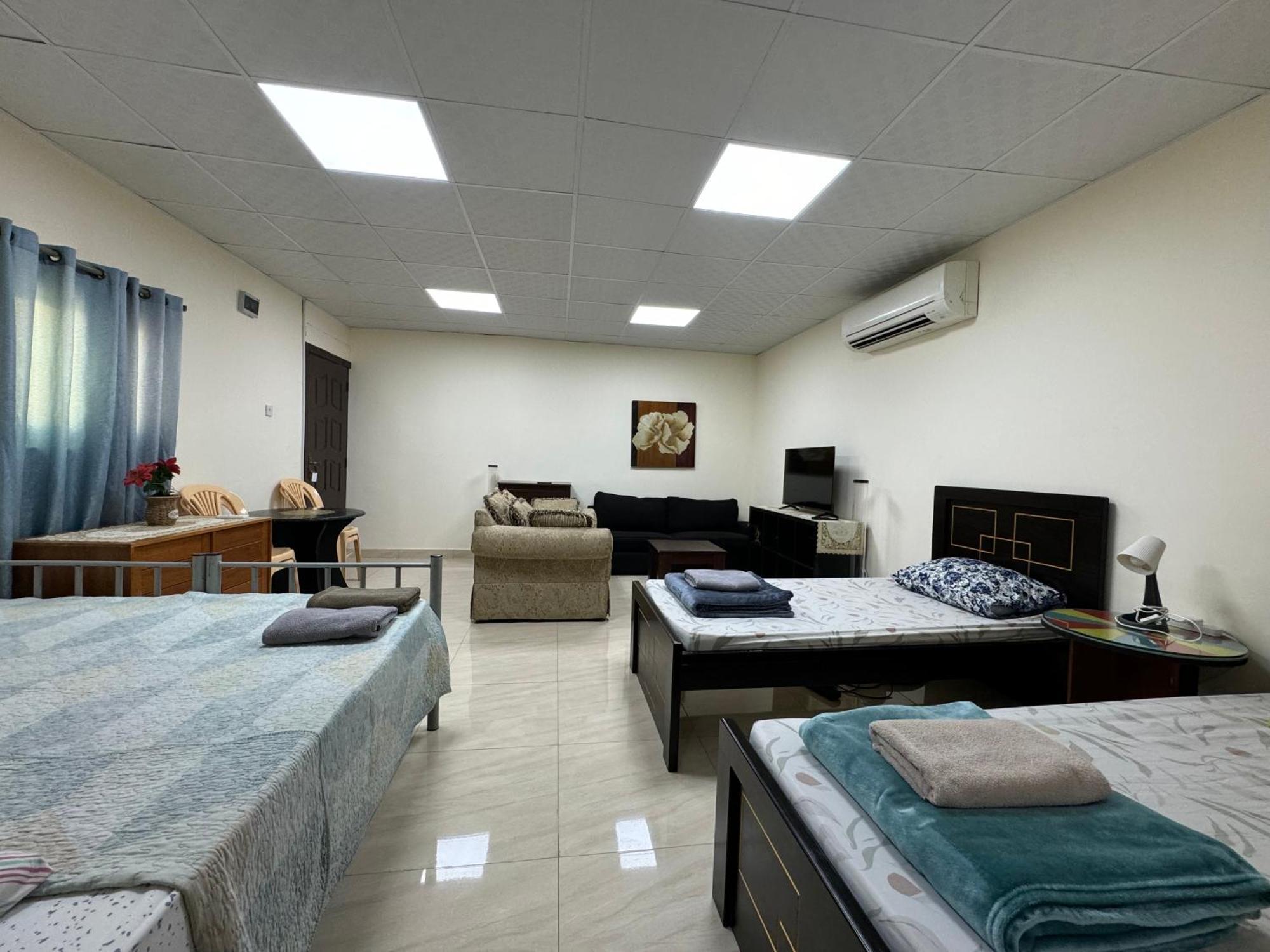 Apartament Backpackers Place Abu Zabi Zewnętrze zdjęcie