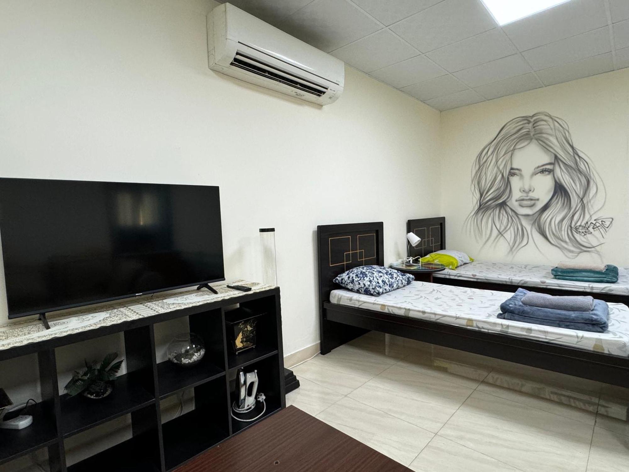 Apartament Backpackers Place Abu Zabi Zewnętrze zdjęcie