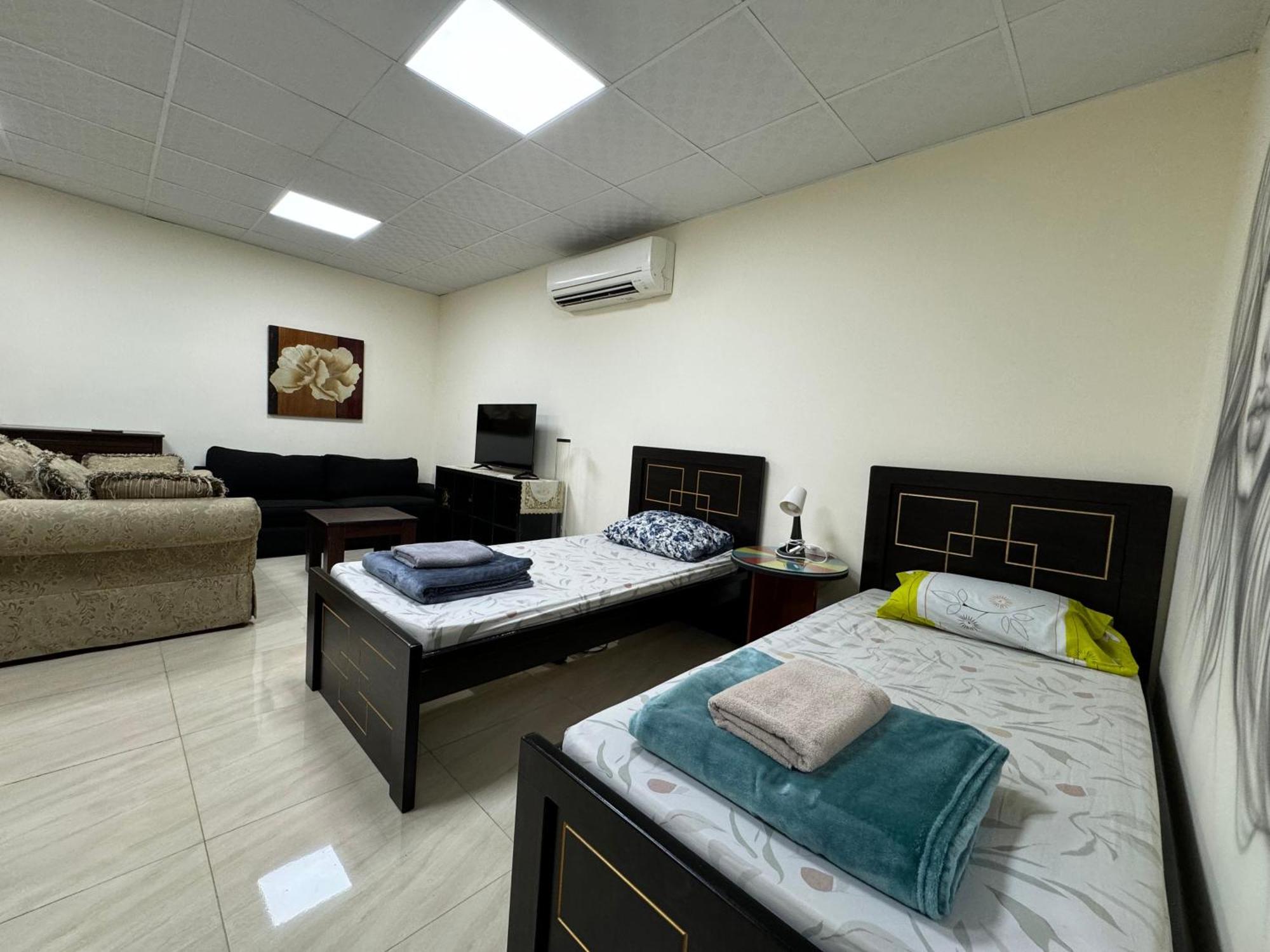 Apartament Backpackers Place Abu Zabi Zewnętrze zdjęcie