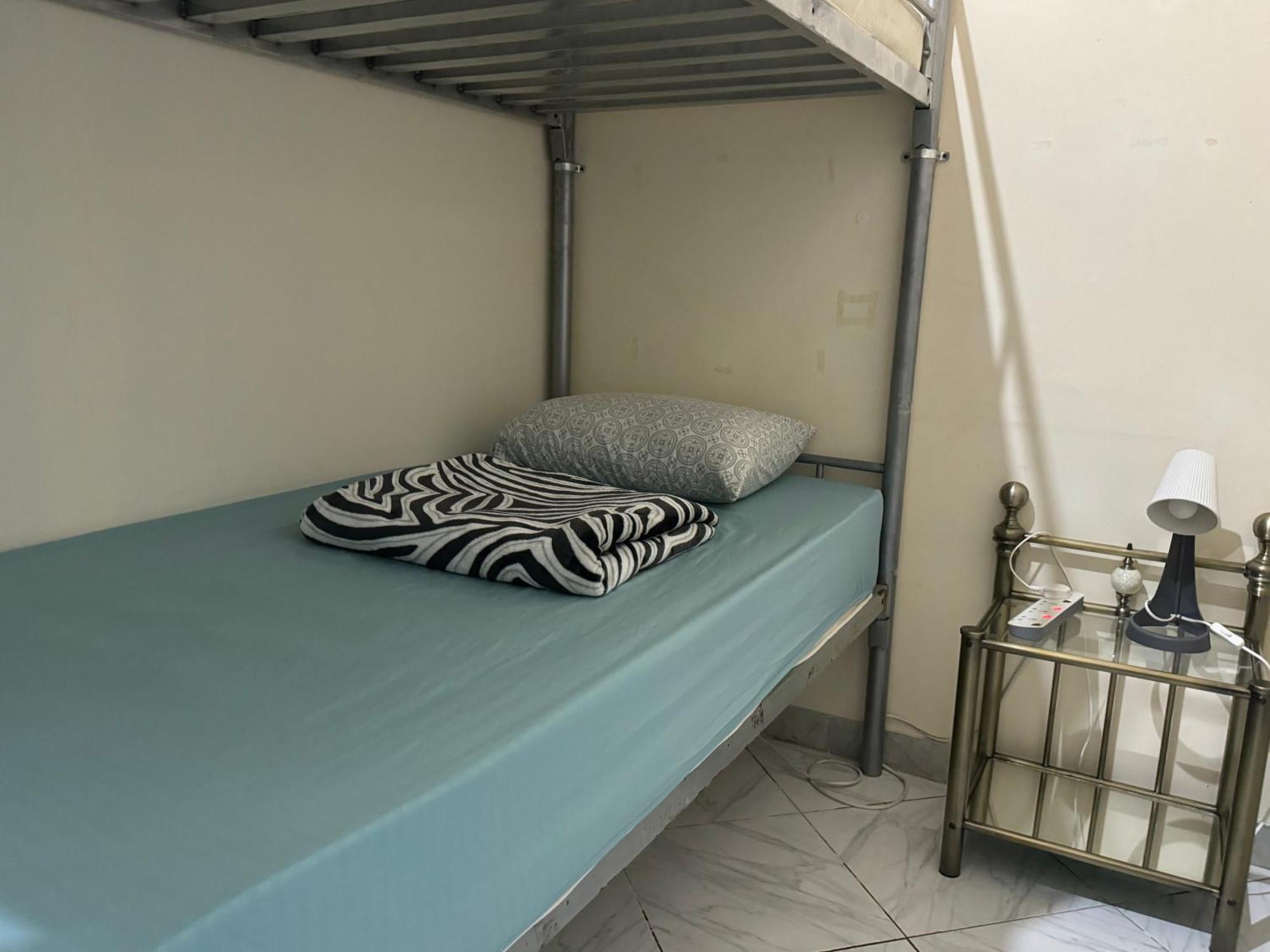 Apartament Backpackers Place Abu Zabi Pokój zdjęcie