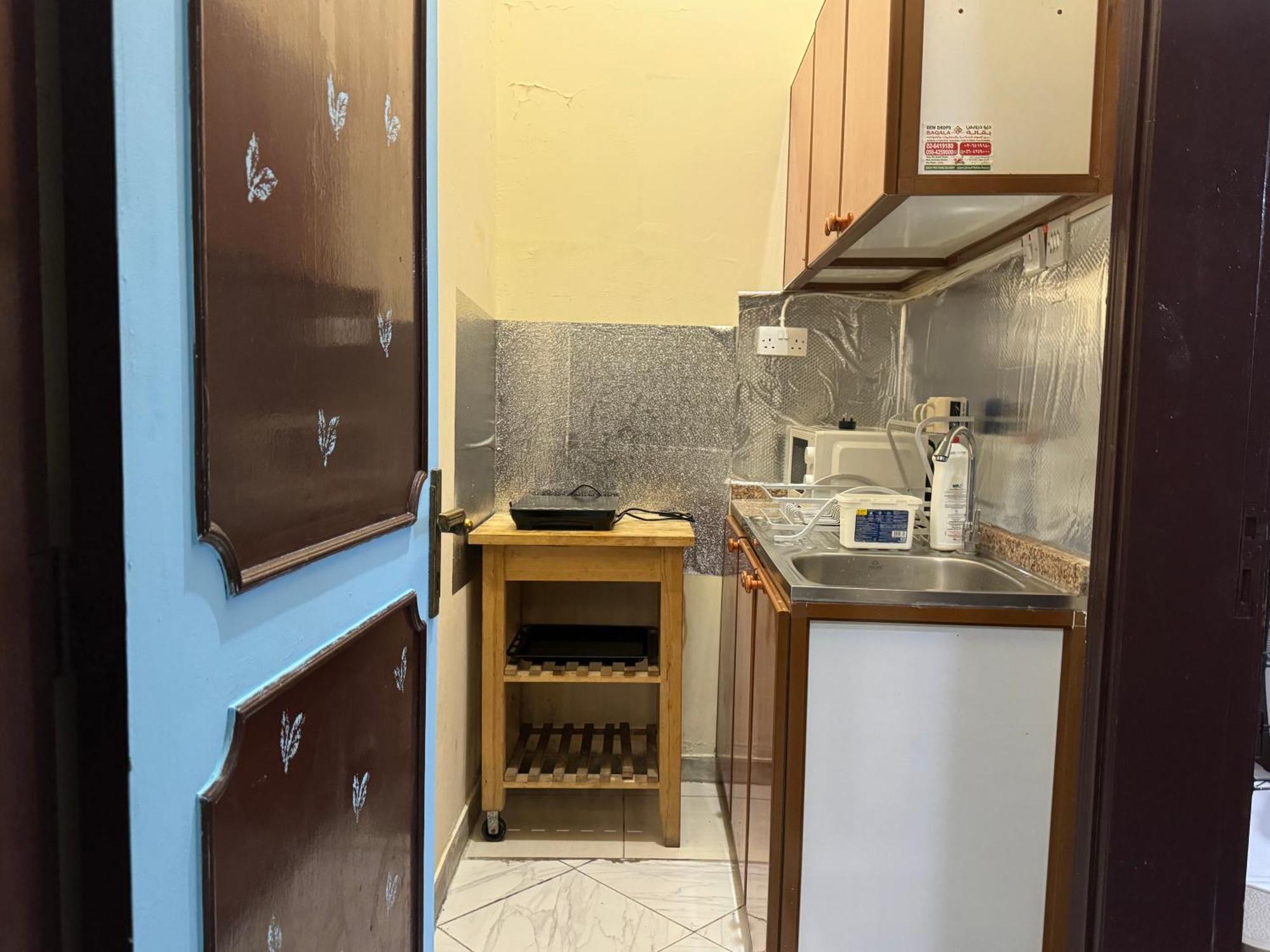 Apartament Backpackers Place Abu Zabi Pokój zdjęcie