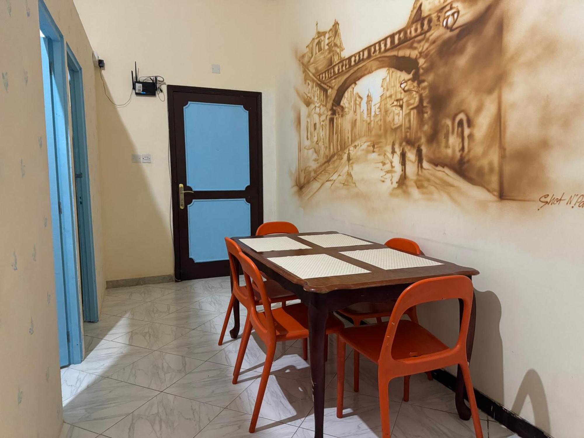 Apartament Backpackers Place Abu Zabi Zewnętrze zdjęcie
