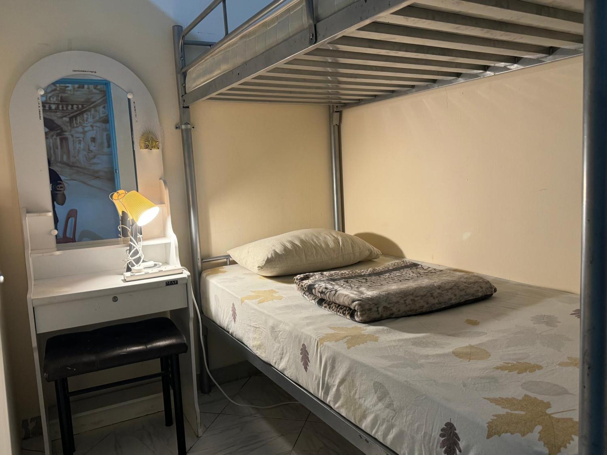 Apartament Backpackers Place Abu Zabi Pokój zdjęcie